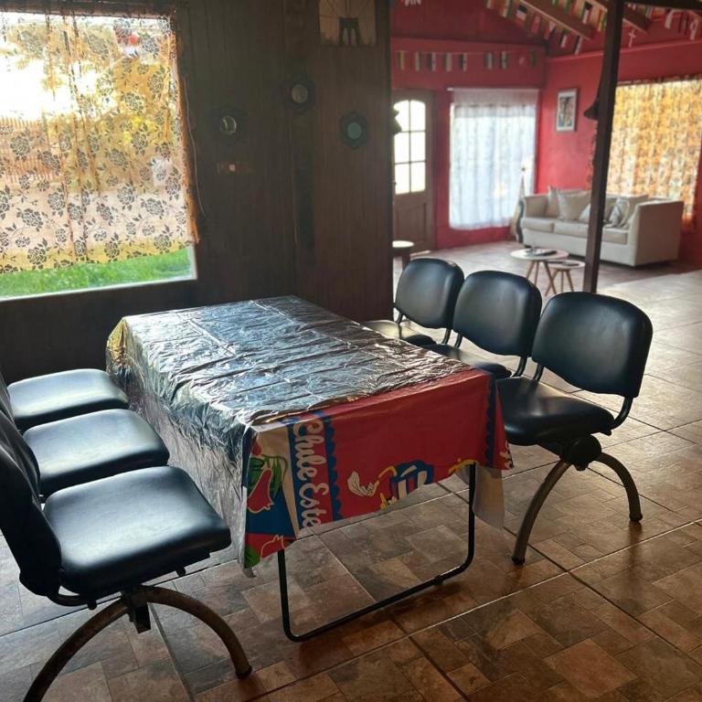 Cabaña Azul - Four-Bedroom House - 30