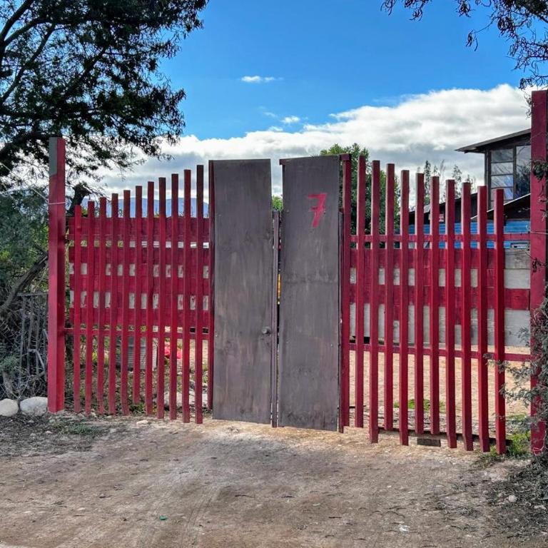 Cabaña Azul - Four-Bedroom House - 34