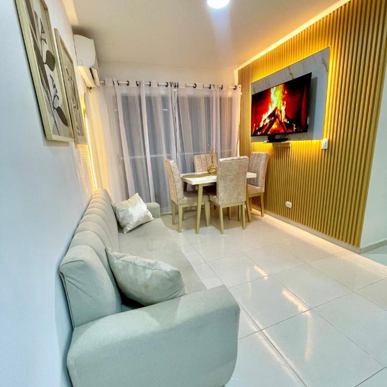 Vista Infinita de Cartagena Cerca del Centro Histórico - Three-Bedroom Apartment - 4