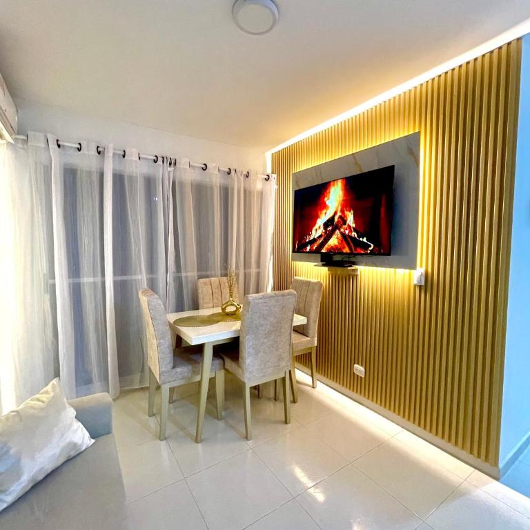 Vista Infinita de Cartagena Cerca del Centro Histórico - Three-Bedroom Apartment - 1