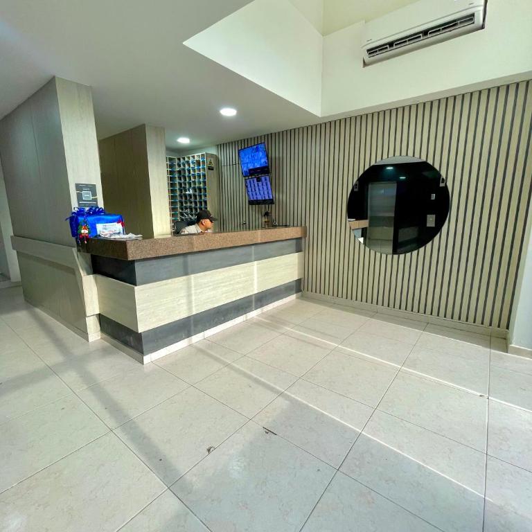 Vista Infinita de Cartagena Cerca del Centro Histórico - Three-Bedroom Apartment - 21