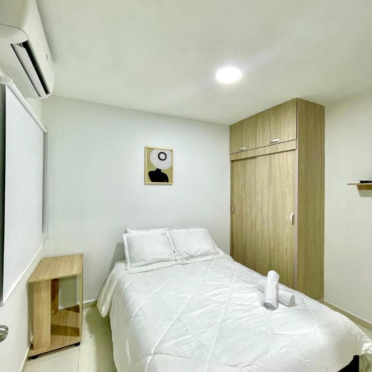 Vista Infinita de Cartagena Cerca del Centro Histórico - Three-Bedroom Apartment - 10