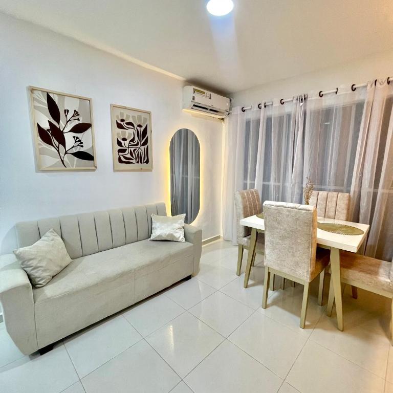 Vista Infinita de Cartagena Cerca del Centro Histórico - Three-Bedroom Apartment - 7