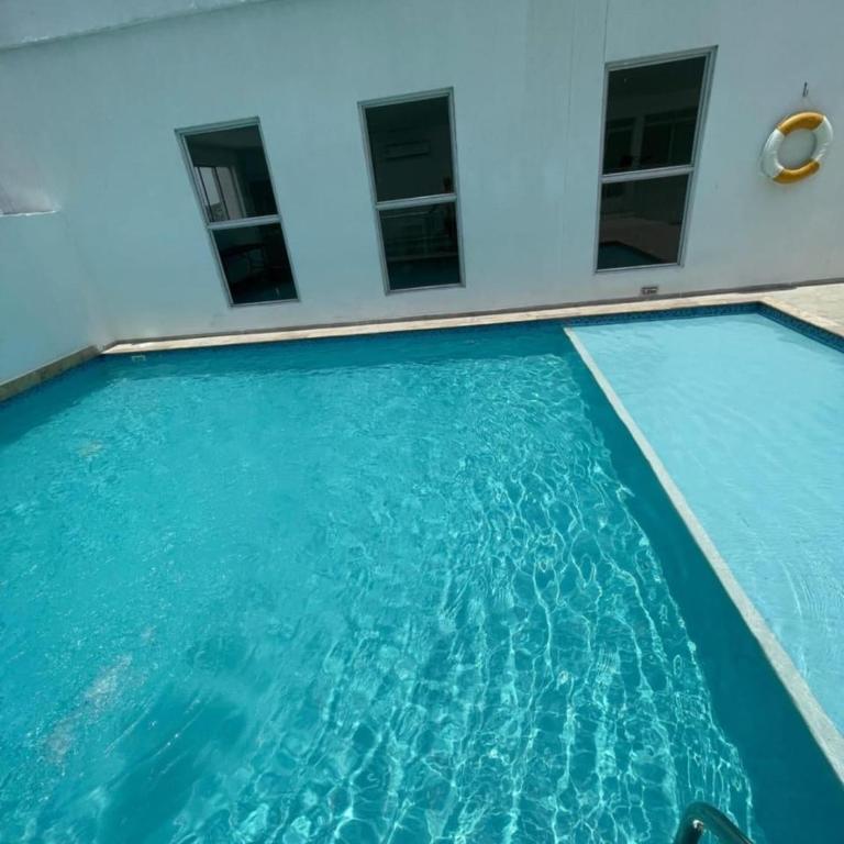 Vista Infinita de Cartagena Cerca del Centro Histórico - Three-Bedroom Apartment - 22