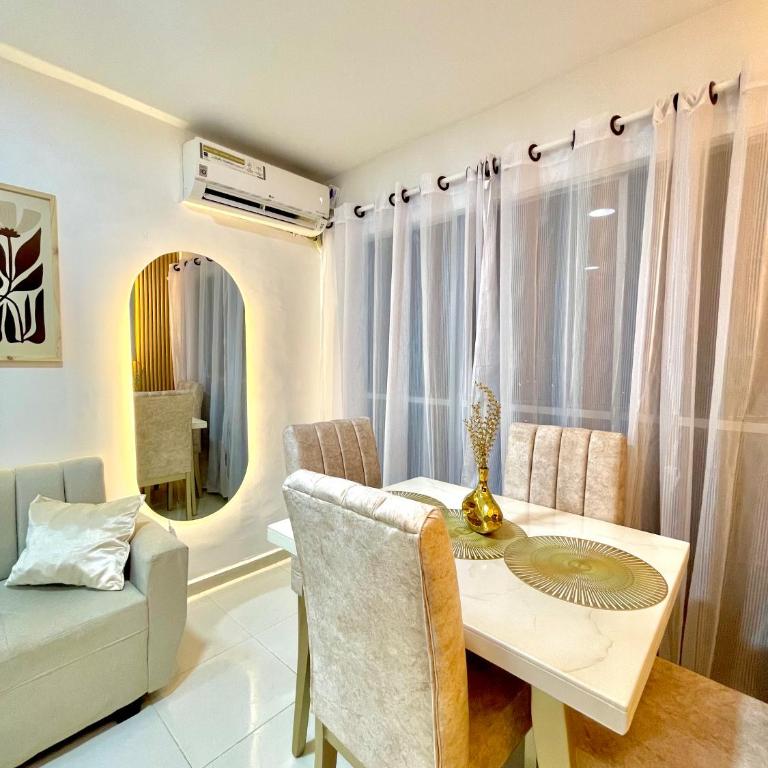 Vista Infinita de Cartagena Cerca del Centro Histórico - Three-Bedroom Apartment - 6