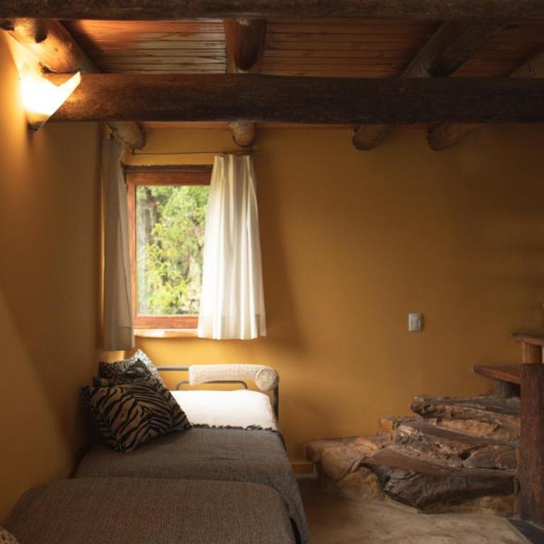 Cabañas Bendita Tierra- Crespin - Two-Bedroom House - 14