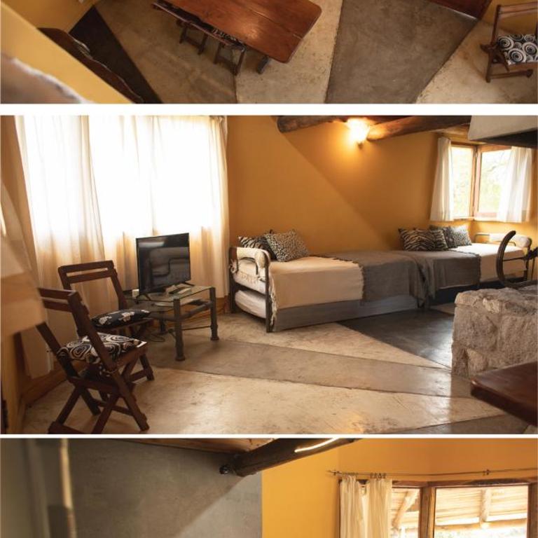 Cabañas Bendita Tierra- Crespin - Two-Bedroom House - 9