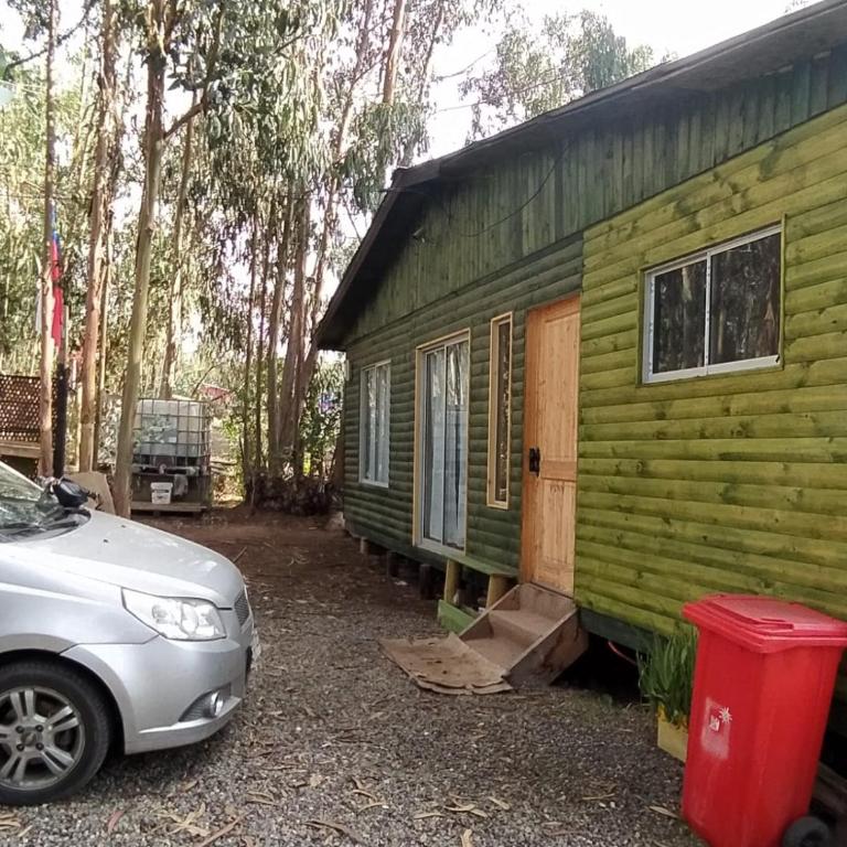 Cabaña entre eucaliptos en Huaquén 3D 1B más patio - Three-Bedroom House - 1