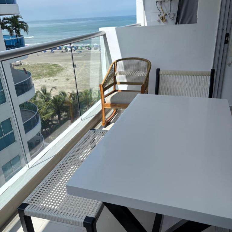 Apartmento Edificio Porto Vento - Apartamento con balcón - 23