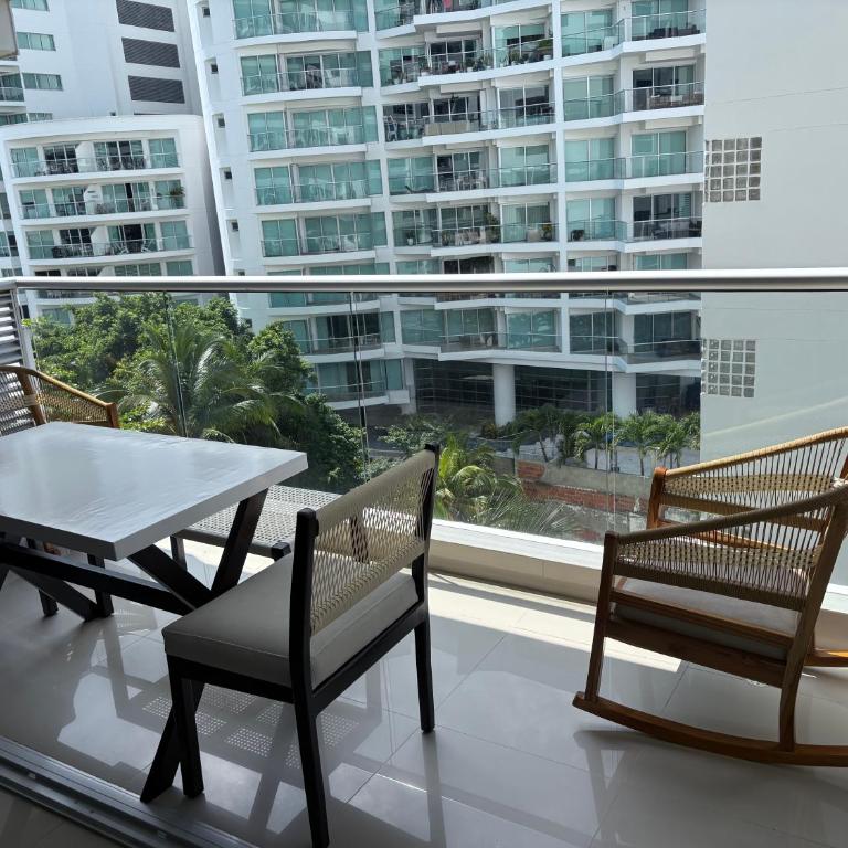 Apartmento Edificio Porto Vento - Apartamento con balcón - 22