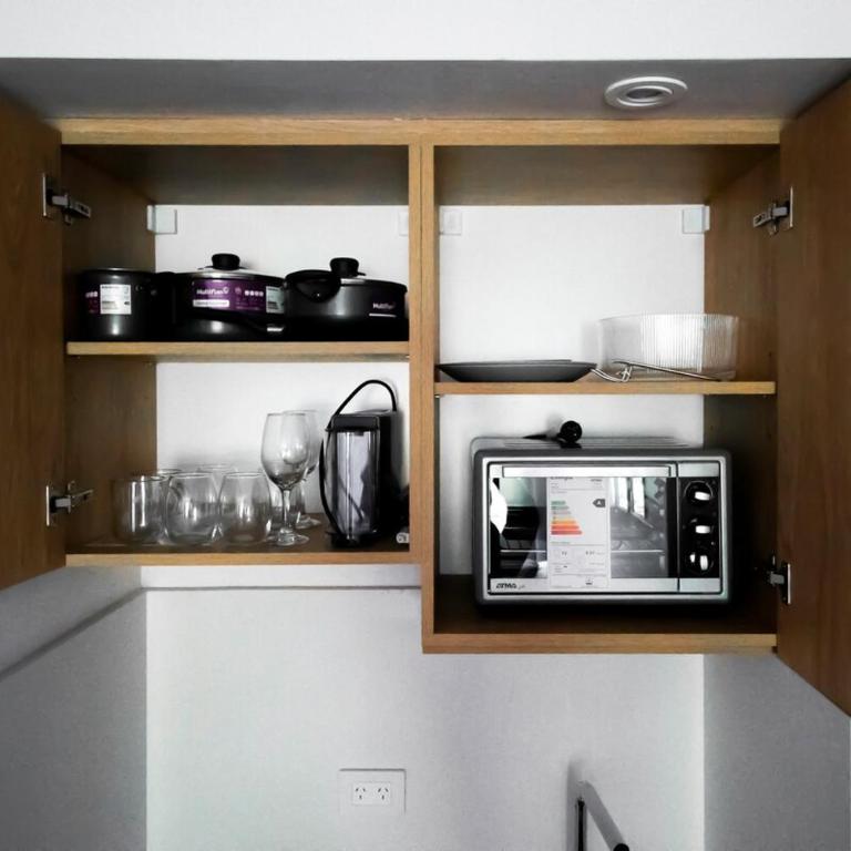 Departamento boutique ideal para vivir la energía porteña - Apartamento de 1 dormitorio - 11