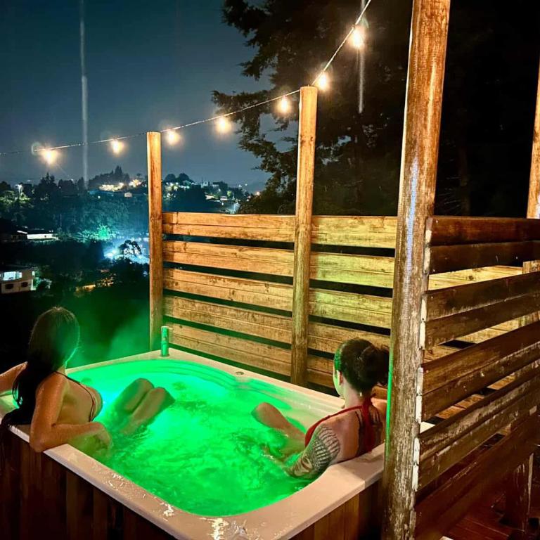 La Cabaña de Blue - Chalet de 1 dormitorio - 1