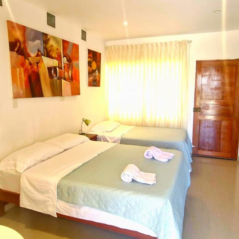 Edelmon't Beach - Habitación Deluxe con cama extragrande - 11