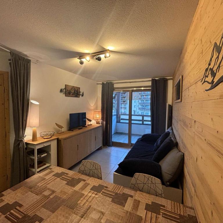 Appartement moderne 2 pièces au pied des pistes à Auris en Oisans - Appartement 1 Chambre - 4