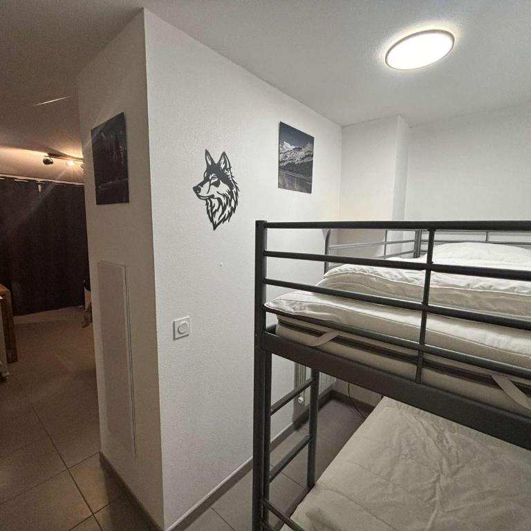 Appartement moderne 2 pièces au pied des pistes à Auris en Oisans - Appartement 1 Chambre - 10