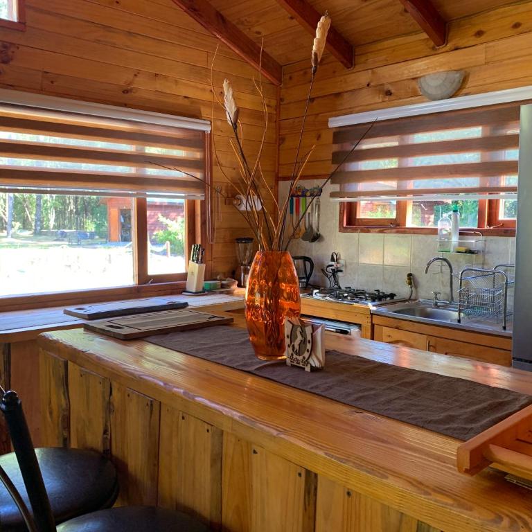 Cabaña Casa Victoria con Bosque,Río & Starlink Internet - Two-Bedroom House - 5
