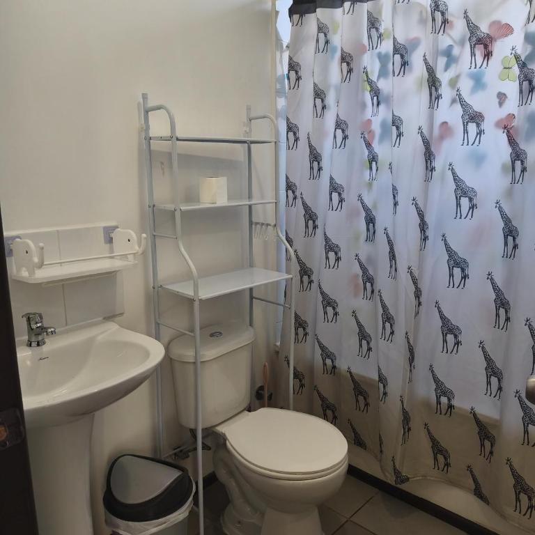 Casa con estacionamiento linares - Three-Bedroom House - 27