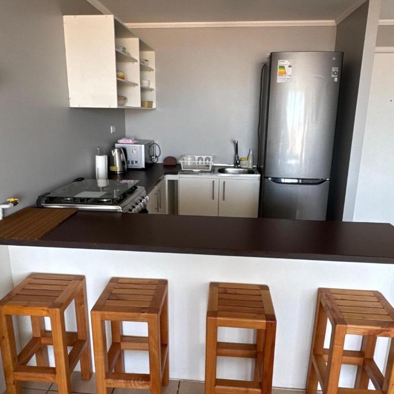 Acogedor y amplio, cercano al Hospital de Ovalle - One-Bedroom Apartment - 7