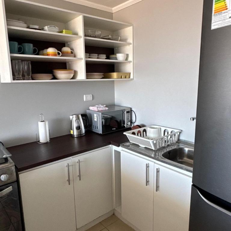 Acogedor y amplio, cercano al Hospital de Ovalle - One-Bedroom Apartment - 9