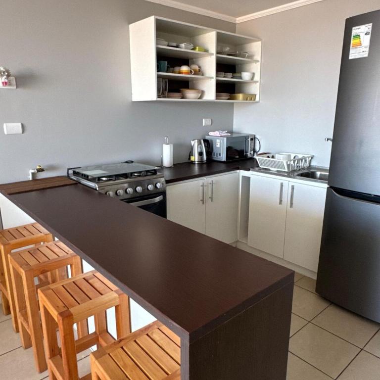 Acogedor y amplio, cercano al Hospital de Ovalle - One-Bedroom Apartment - 8