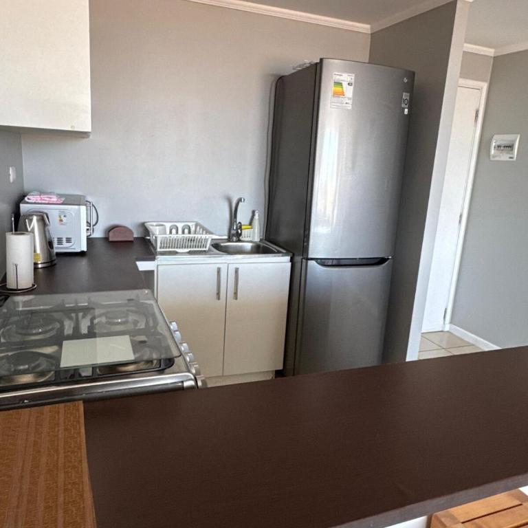 Acogedor y amplio, cercano al Hospital de Ovalle - One-Bedroom Apartment - 6