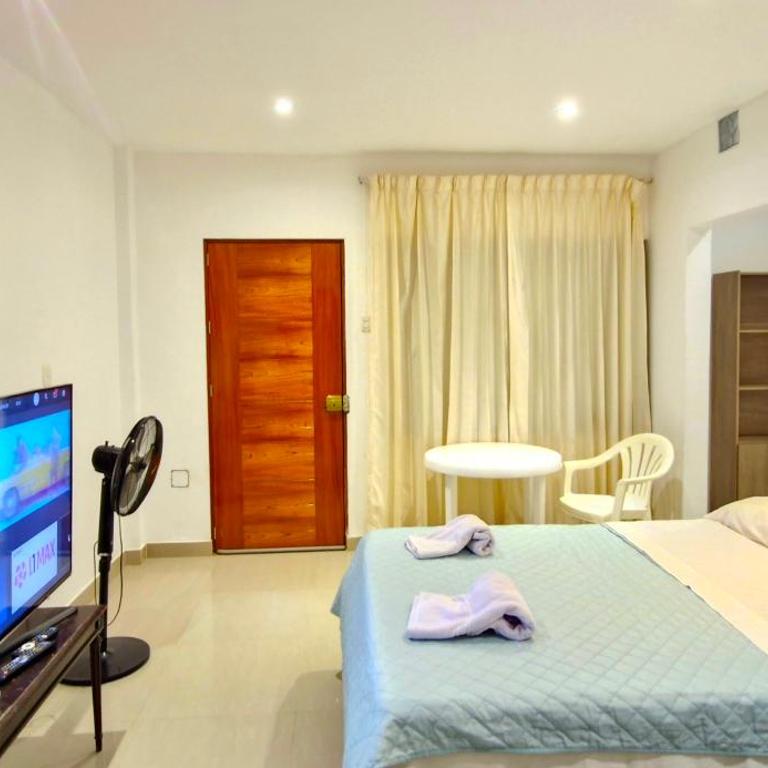 Edelmon't Beach - Habitación Deluxe con cama extragrande - 16