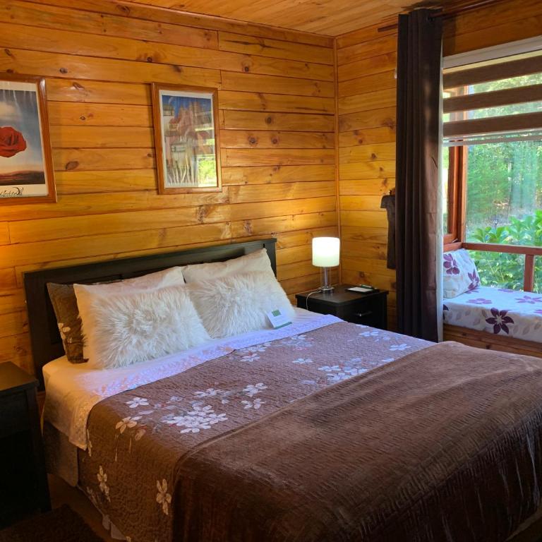 Cabaña Casa Victoria con Bosque,Río & Starlink Internet - Two-Bedroom House - 3