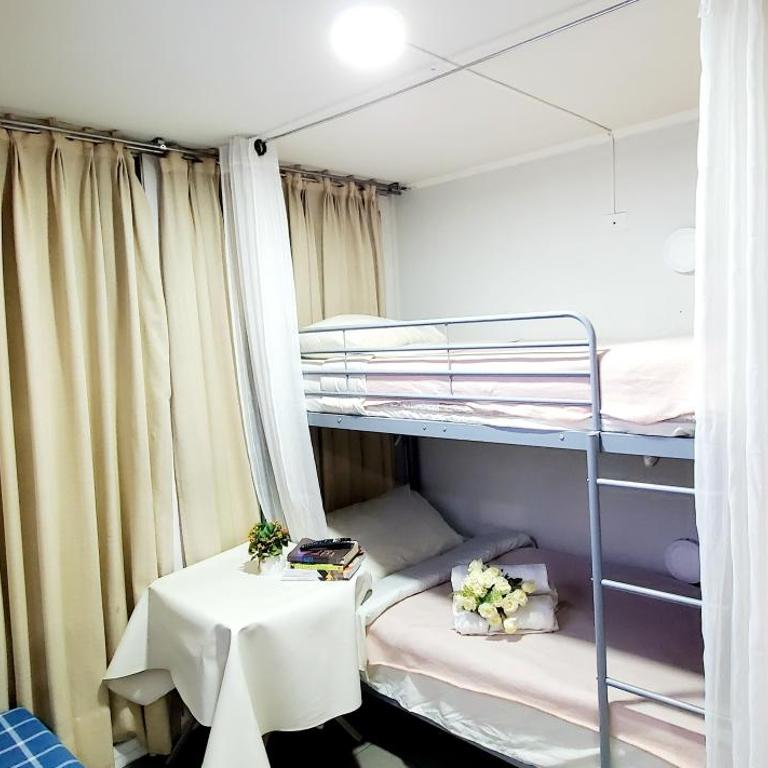 Depto Amoblado Metro Matta para Empresas Wifi gratis - Apartamento de 3 dormitorios - 47