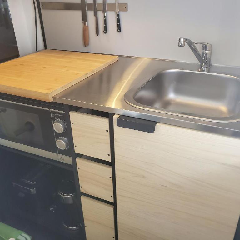 Designapartment für Messe und Sightseeing - Apartment mit 1 Schlafzimmer - 14