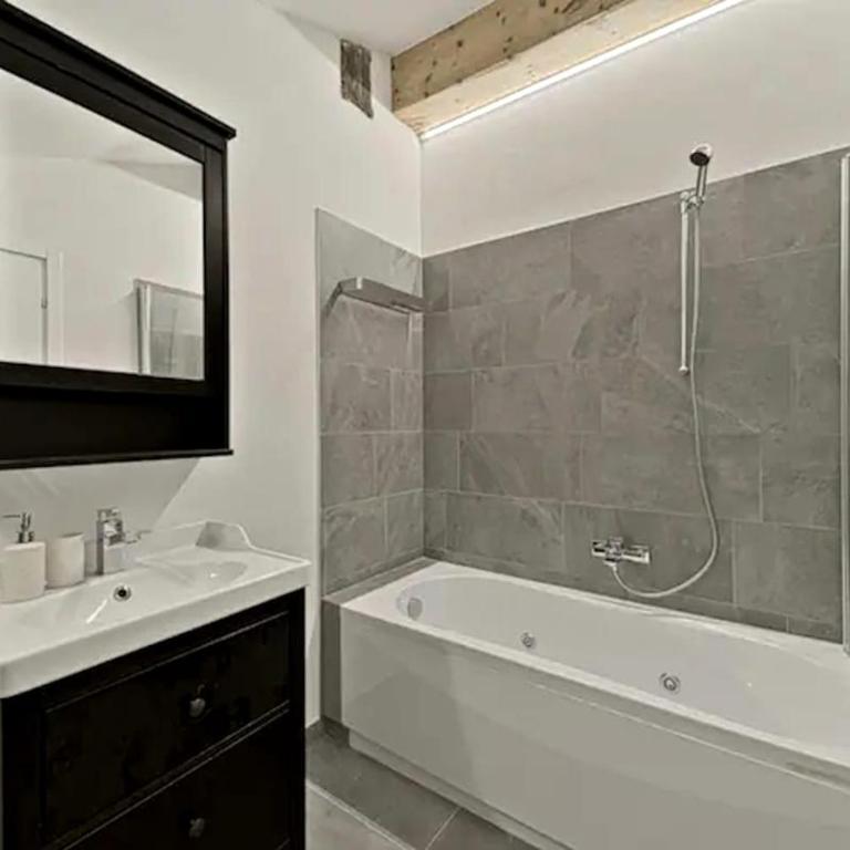 Attic Lake View with Free Parking - Apartment mit 3 Schlafzimmern - 14