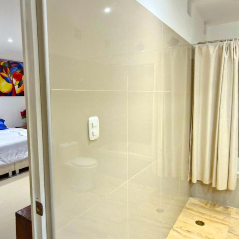 Edelmon't Beach - Habitación Deluxe con cama extragrande - 24