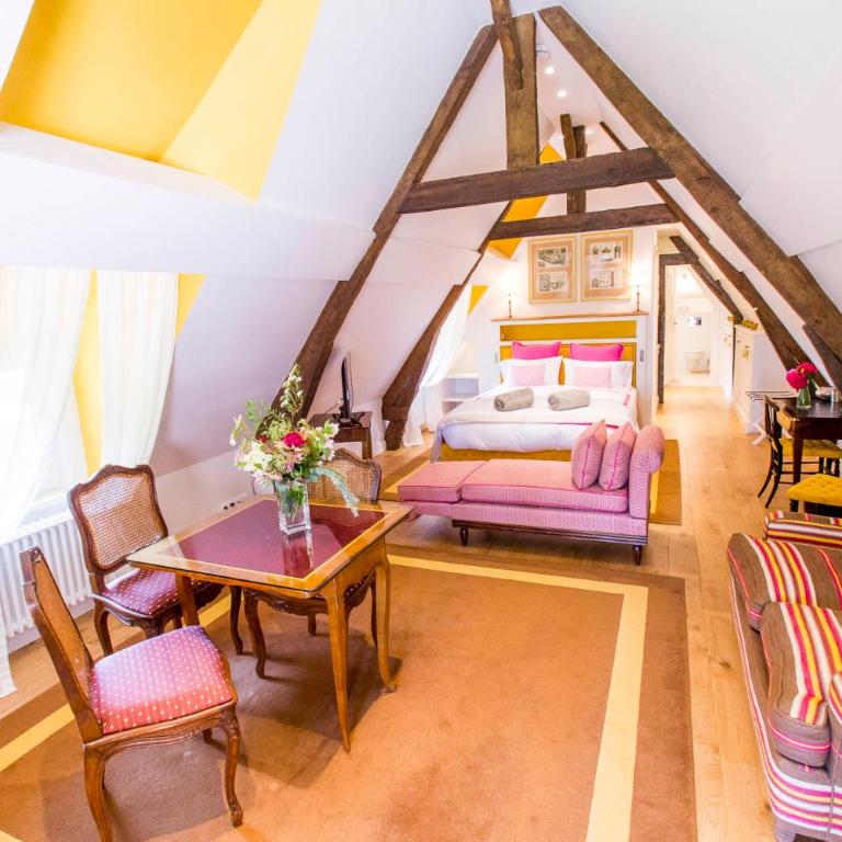 Le Clos de Grâce - Chambre Triple Confort avec Kitchenette - 4