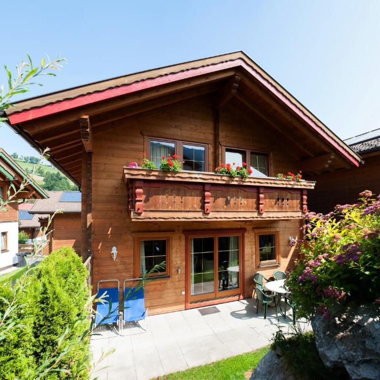 Scenic Stay in Feriendorf Wildschönau Chalet - Ferienhaus mit 3 Schlafzimmern - 1