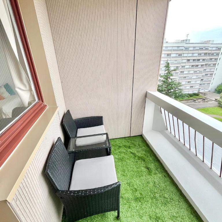 Cozy and Modern Apartment with View - Appartement 1 Chambre - 38