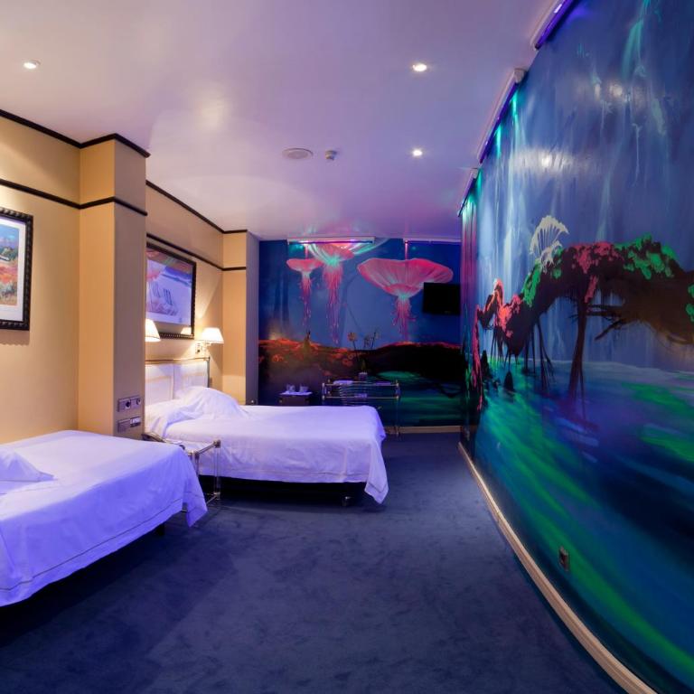 Inhala Hotel Garden - Chambre Double ou Lits Jumeaux avec Lit d'Appoint - 10