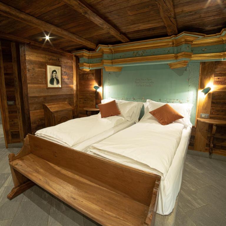 Café Quinson Relais de Charme - Junior Suite mit Balkon - 3