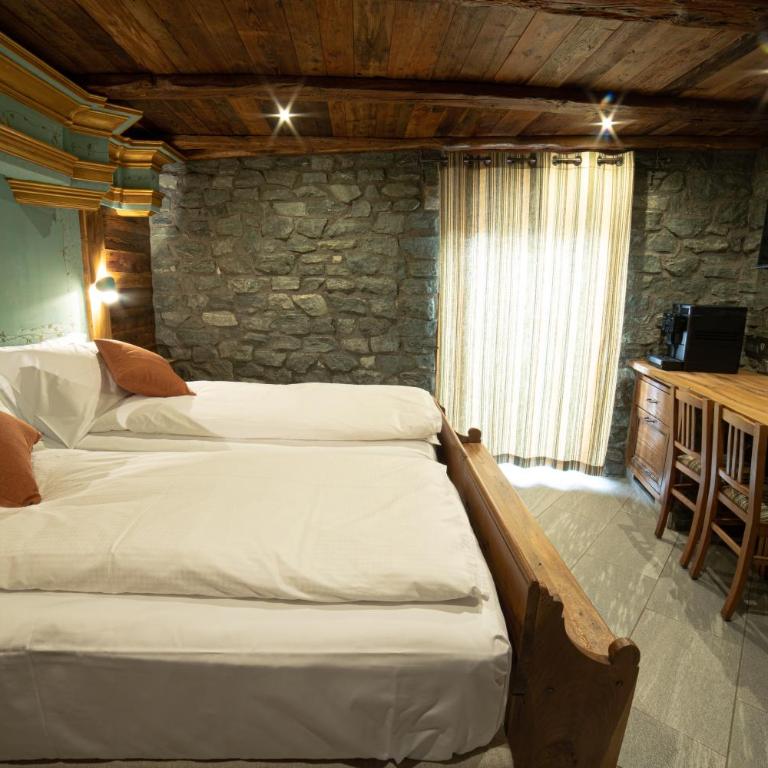 Café Quinson Relais de Charme - Junior Suite mit Balkon - 4