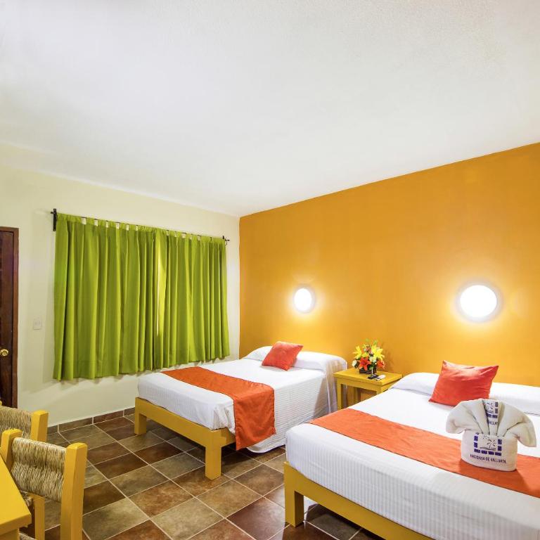 Hotel Hacienda Vallarta - Playa Las Glorias - Habitación Cuádruple Estándar - 7