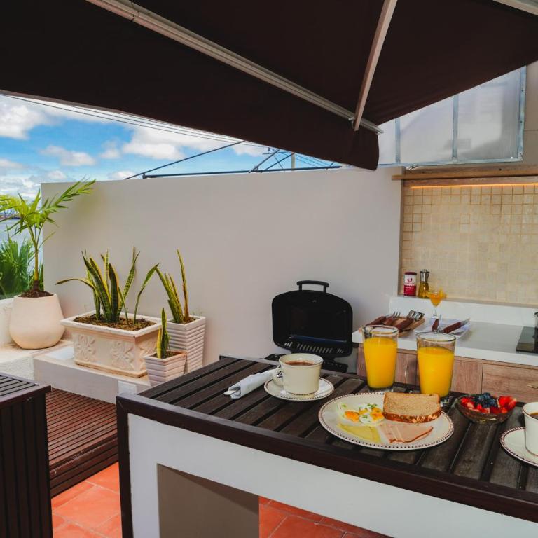 Suite Premium con Terraza y Jacuzzi Privado - Standard Double Suite - 28
