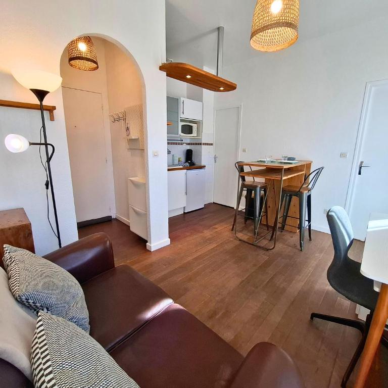 T2 calme avec CLIM & WIFI - Gare St-Roch à 50m - Apartment mit 1 Schlafzimmer - 17