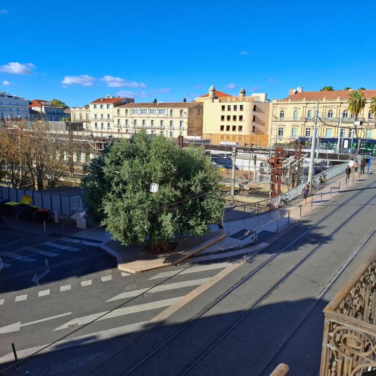 T2 calme avec CLIM & WIFI - Gare St-Roch à 50m - Apartment mit 1 Schlafzimmer - 3