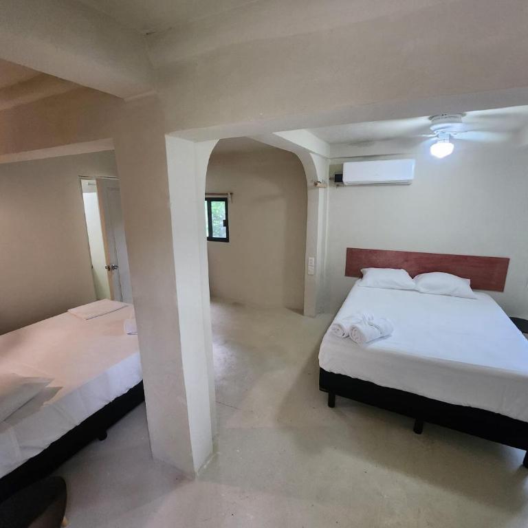 MK Hotel Beach - Comfort Quadruple Room - 5