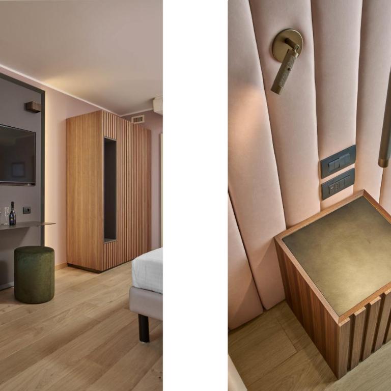 Hotel Kristal Palace - Tonelli Hotels - Adult Friendly - Camera Deluxe Matrimoniale/Doppia con Letti Singoli con Balcone - 6