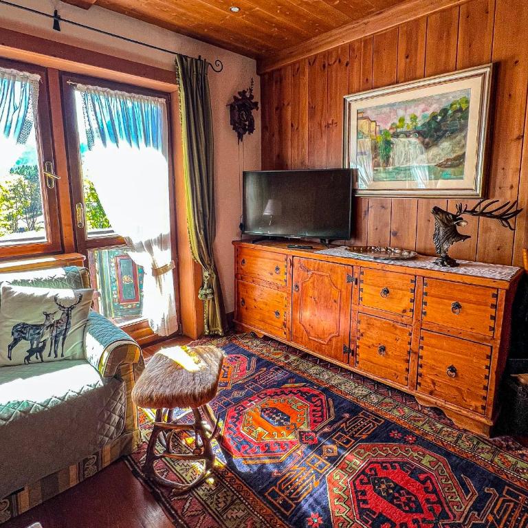 Cortina Wood Home - a short walk from the center - Appartamento con 1 Camera da Letto - 10