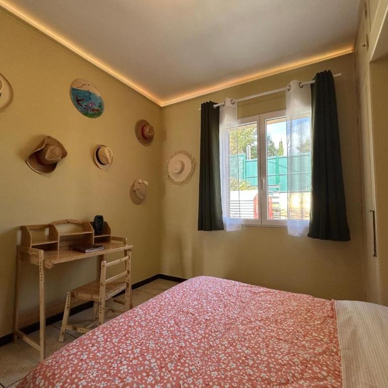 Maison Margot Villa provençale a 300m de la plage - Maison 3 Chambres - 24
