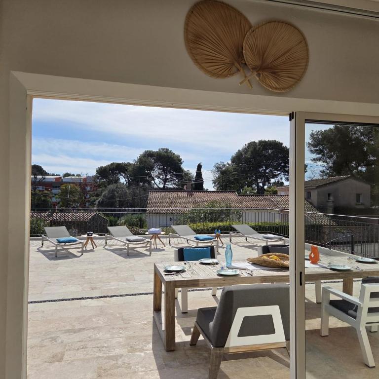 Maison Margot Villa provençale a 300m de la plage - Maison 3 Chambres - 16