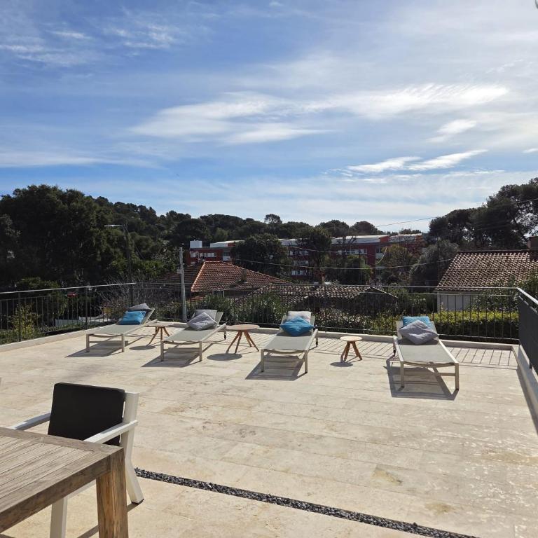Maison Margot Villa provençale a 300m de la plage - Maison 3 Chambres - 15