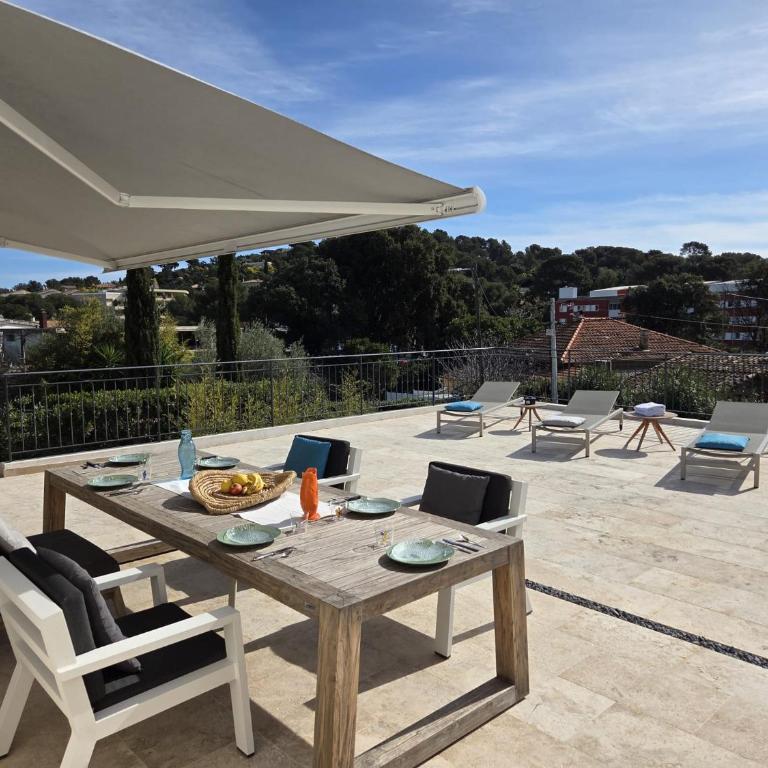 Maison Margot Villa provençale a 300m de la plage - Maison 3 Chambres - 1