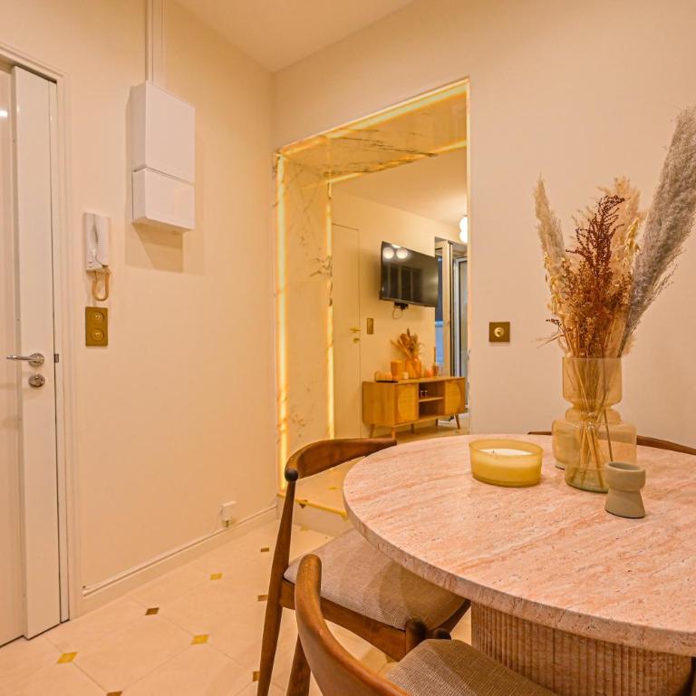Montparnasse Signature Apartments - Appartement 1 Chambre avec Terrasse - 4