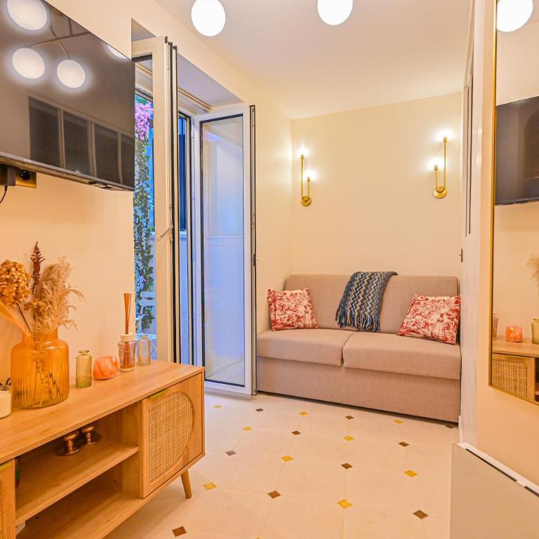 Montparnasse Signature Apartments - Appartement 1 Chambre avec Terrasse - 9